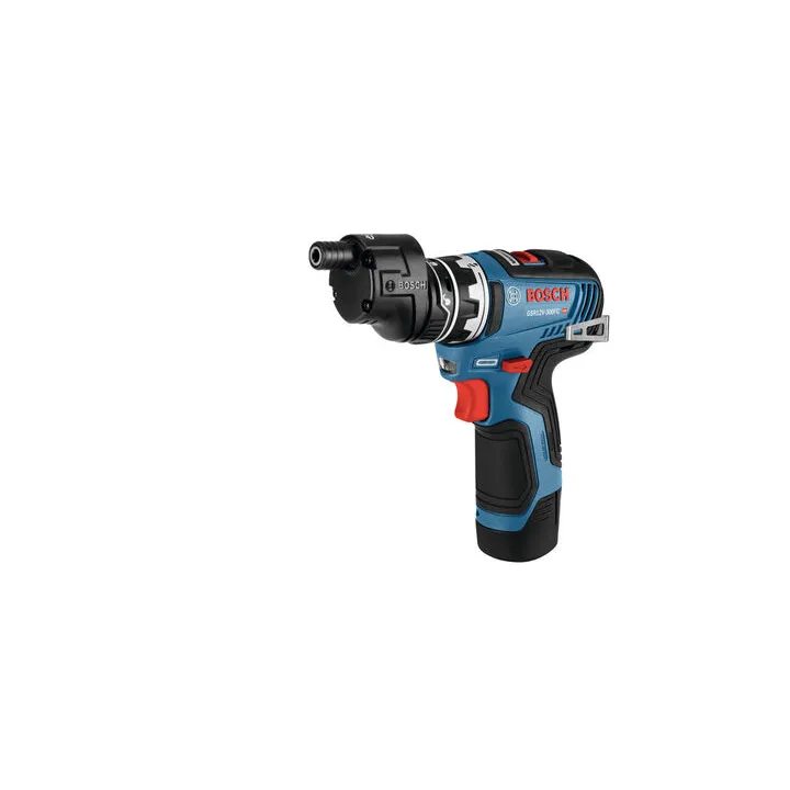 Bosch 12V Max EC Flexiclick 5-in-1 Drill/Driver System 8