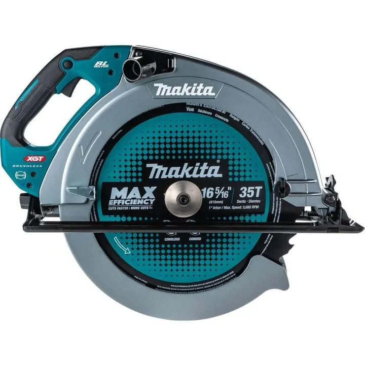 Makita 40V Max XGT Brushless 16-5/16 Inch AWS Capable Circular Saw (Professional Grade) 2
