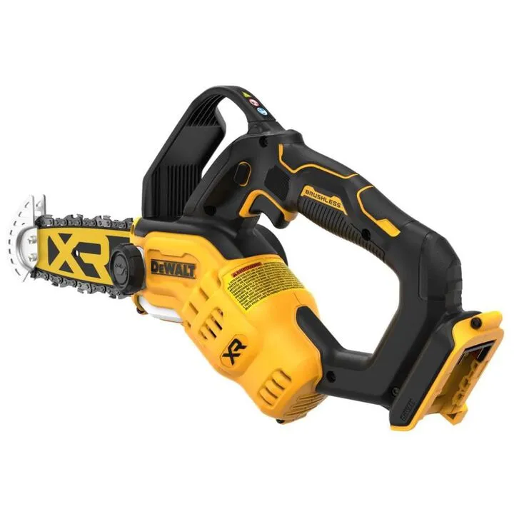 DEWALT 20V MAX Cordless Pruning Chainsaw & 20/60V MAX Battery Bundle - Professional Grade Performance 5