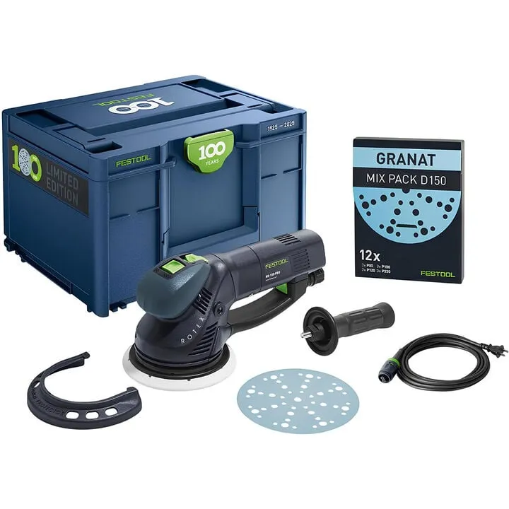 Festool Rotex RO 150 FEQ-Plus 100Y Multi-Mode Sander - The Professional's Choice
