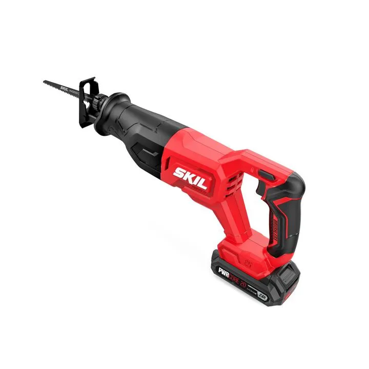 SKIL 20V Brushless Reciprocating Saw Kit: Professional-Grade Cutting Performance 2