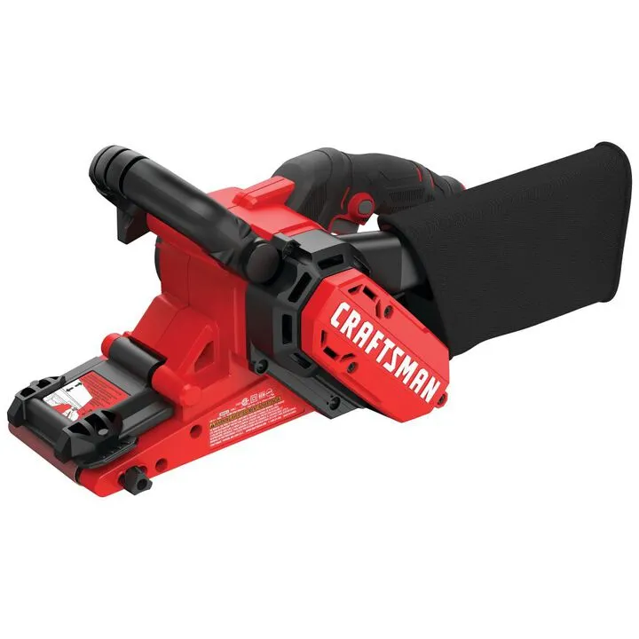 CRAFTSMAN 7 Amp 3 Inch x 21 Inch Electric Belt Sander - Professional Woodworking Power Tool 2