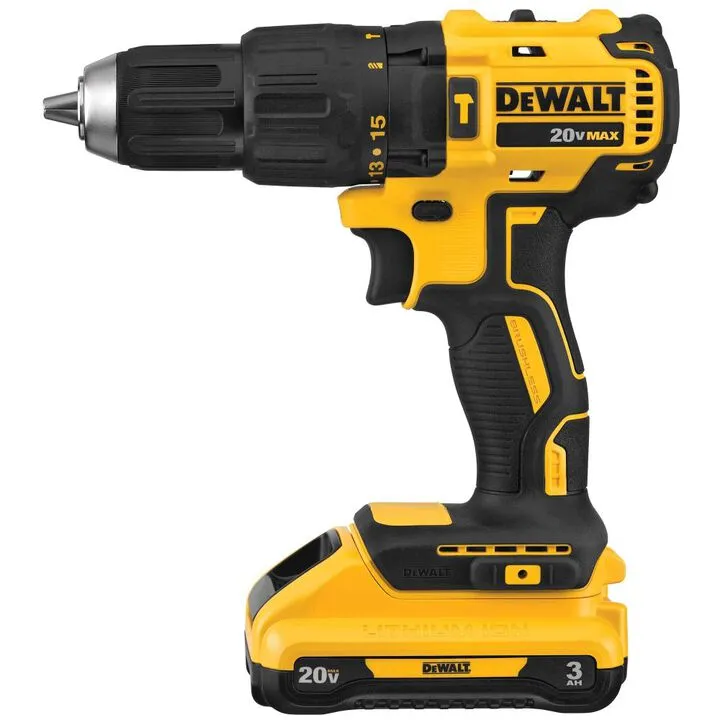 DEWALT 20V MAX Brushless 2-Tool Combo Kit - High-Performance Cordless Power Set 1
