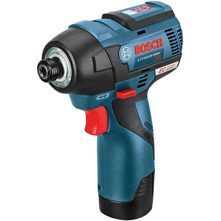 Bosch 12V Max Brushless Impact Driver (Bare Tool) - Professional Compact Power