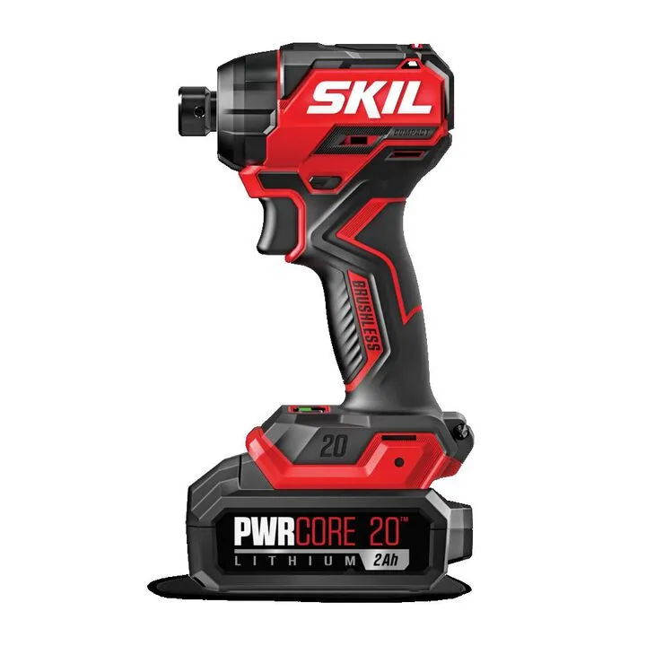 SKIL PWRCORE 20 Compact 20V Drill Driver & Impact Driver Kit - Professional Performance Guide 4