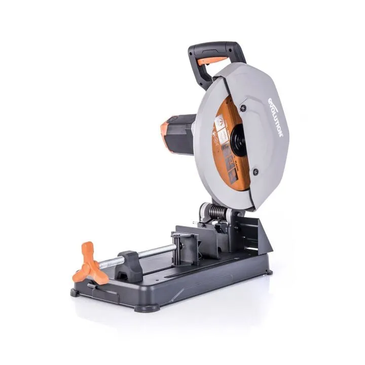 Evolution 14-inch TCT Multi-Material Chop Saw - Precision Metal Cutting System