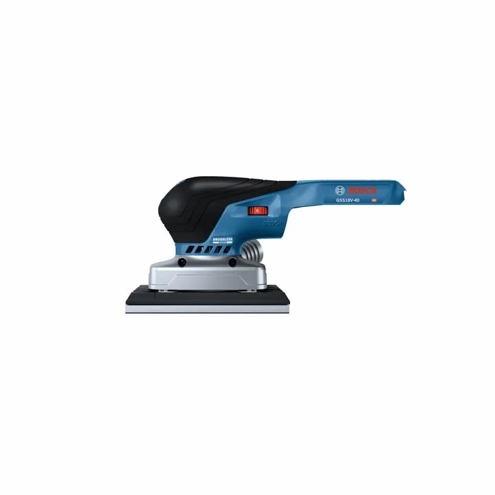 Bosch 18V Brushless Sheet Orbital Finishing Sander (Bare Tool) - Certified Reconditioned 10