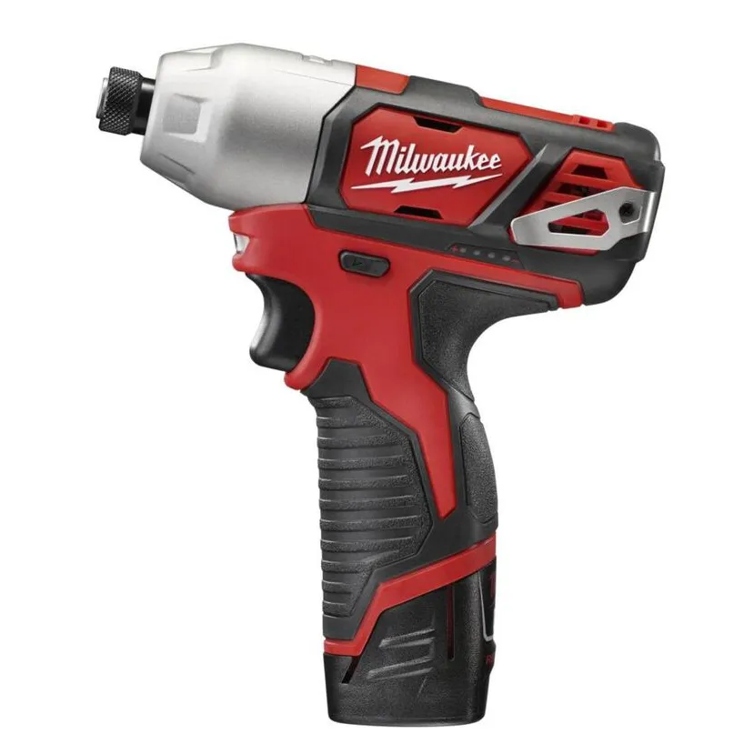 Milwaukee M12 1/4 in. Hex Impact Driver Kit - Compact Power for Tight Spaces 4