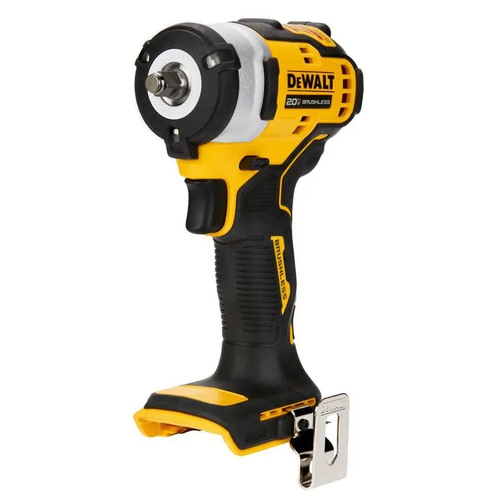 DEWALT 20V MAX 3/8 inch Impact Wrench with Hog Ring (Bare Tool) and Protective Boot 1