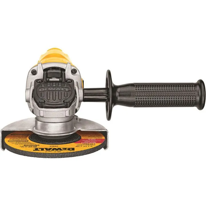 DEWALT 4-1/2 Inch Small Angle Grinder with One-Touch Guard 2