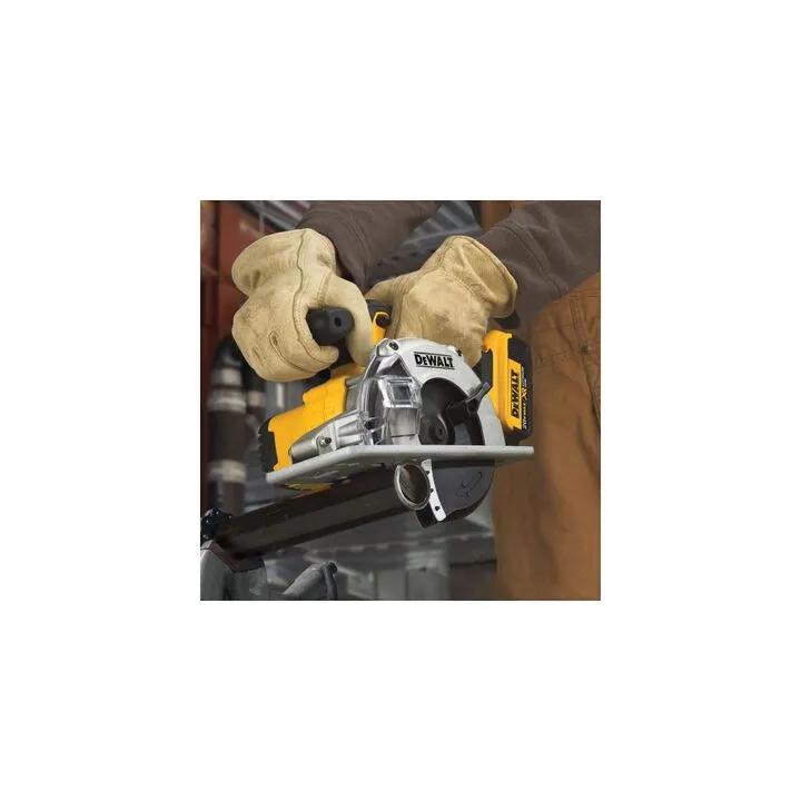 DEWALT 20V MAX Metal Cutting Circular Saw (Bare Tool) - Professional Grade Performance 3