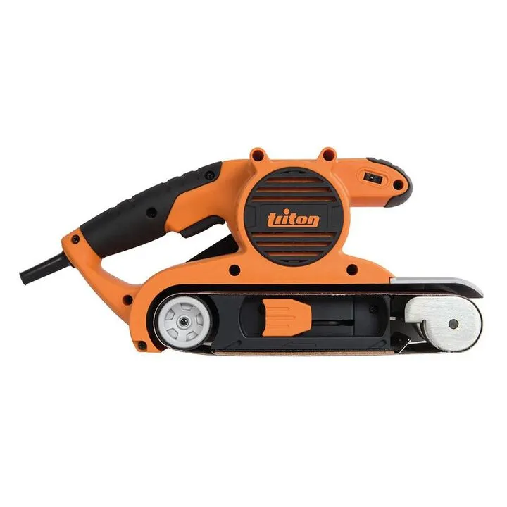 Triton Power Tools 10A 4in x 24in Belt Sander - High-Performance Woodworking Essential 1
