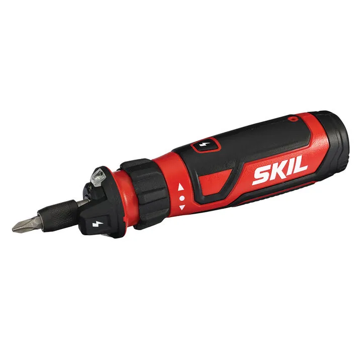 SKIL 4V Rechargeable Cordless Screwdriver with Integrated Circuit Sensor Technology 1