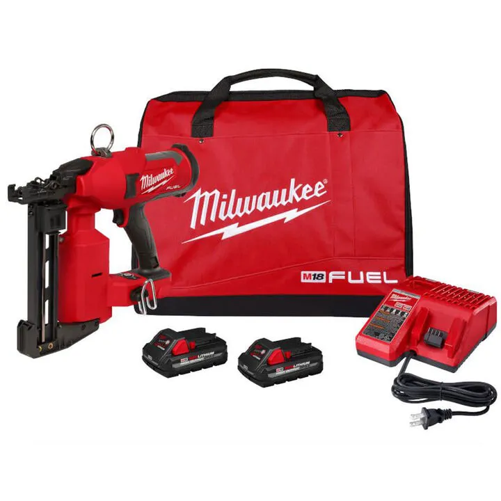 Milwaukee M18 FUEL Utility Fencing Stapler Kit - Factory Guaranteed Authentic