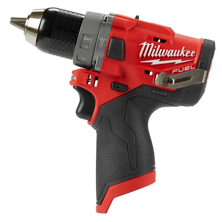 Milwaukee M12 FUEL 1/2 inch Hammer Drill (Bare Tool) - Factory Reconditioned 1