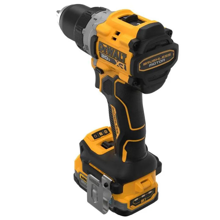 DEWALT 20V XR Compact Drill Driver with POWERSTACK Technology 5