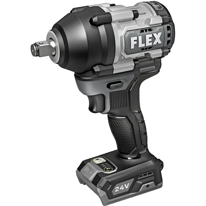 FLEX 24V Cordless 1/2 Inch Mid Torque Impact Wrench (Bare Tool)
