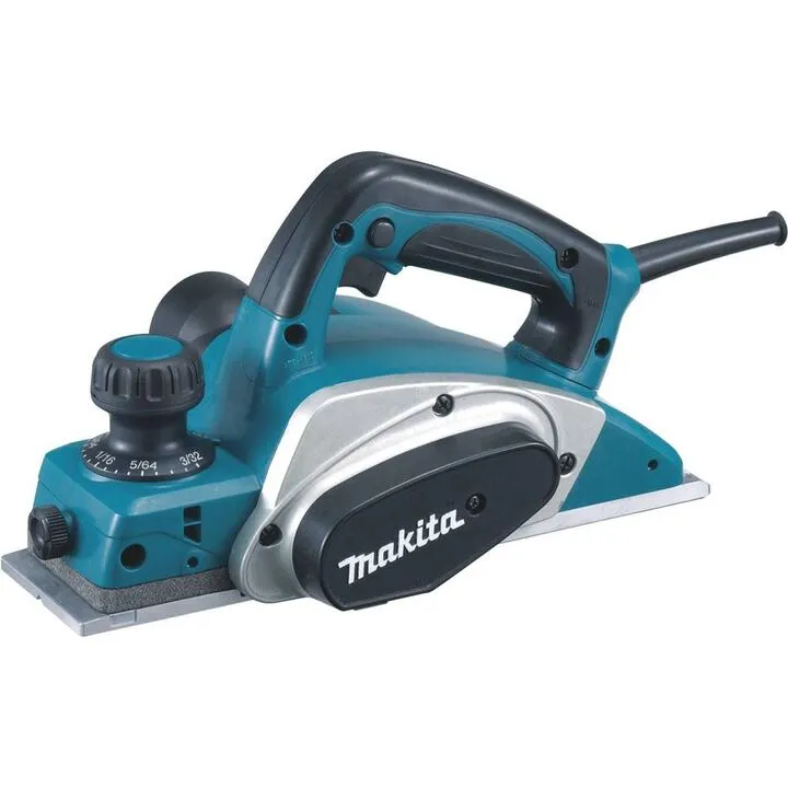 Makita 3-1/4 in. Planer with Tool Case - Professional Grade Woodworking Power Tool