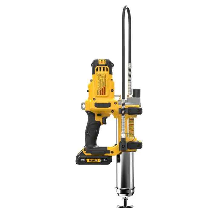 DEWALT 20V MAX 2-Speed Cordless Grease Gun Kit - Professional Grade Lubrication Solution 3