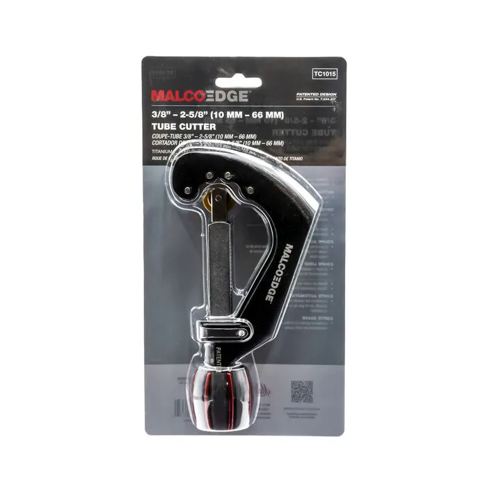 MalcoEdge TC1015 3/8 - 2-5/8 Inch Quick Adjust Tube Cutter 5