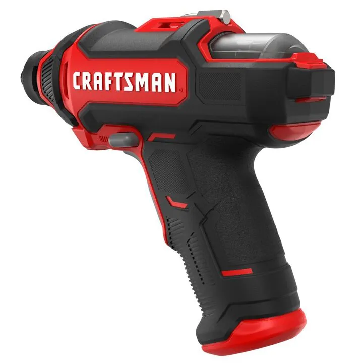 CRAFTSMAN 4V MAX Cordless Screwdriver with Integrated Rotating Bit Cartridge 4