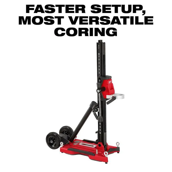 Milwaukee Compact Core Drill Stand - Precision Engineered for Heavy-Duty Drilling 1