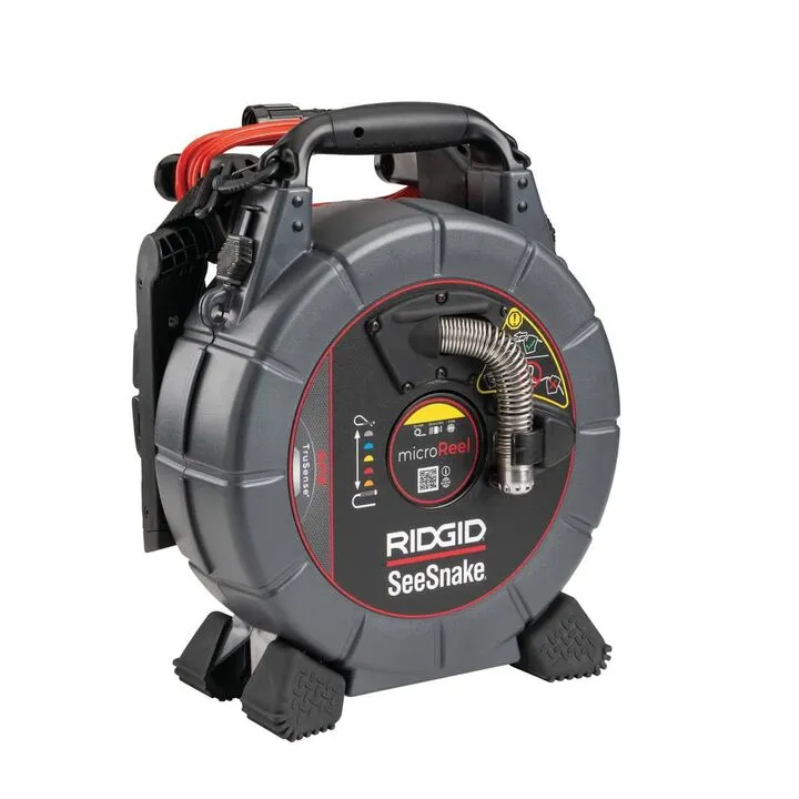 Ridgid SeeSnake MicroReel APX with TruSense Diagnostic Inspection Camera 4