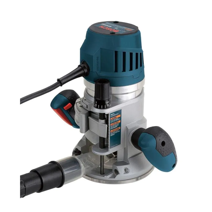 Bosch 2.3 HP Fixed Base Router (Reconditioned) - Professional Grade Precision 4
