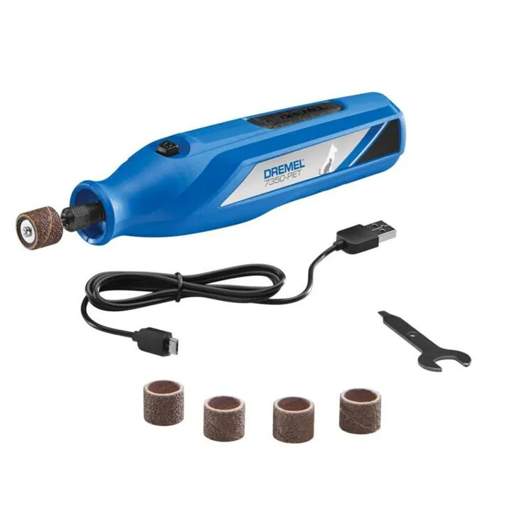 Dremel 4V Pet Grooming Cordless Rotary Tool Kit - Precision Grooming Solution
