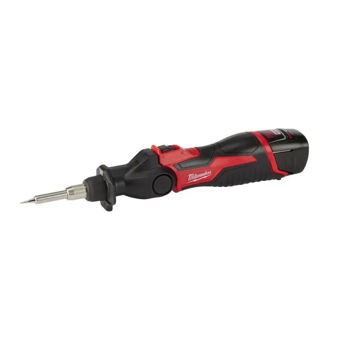 Milwaukee M12 Cordless Soldering Iron Kit - Professional Performance & Reliability 4