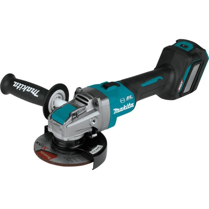 Makita 40V max XGT Brushless 5in X-LOCK Angle Grinder (Bare Tool)