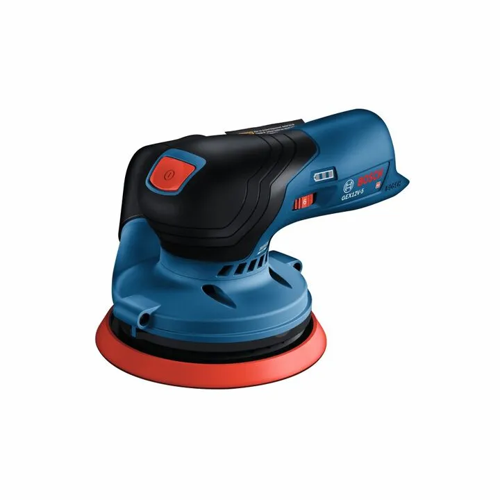Bosch 12V Max 5in Random Orbit Sander (Bare Tool) - Professional Cordless Precision 5