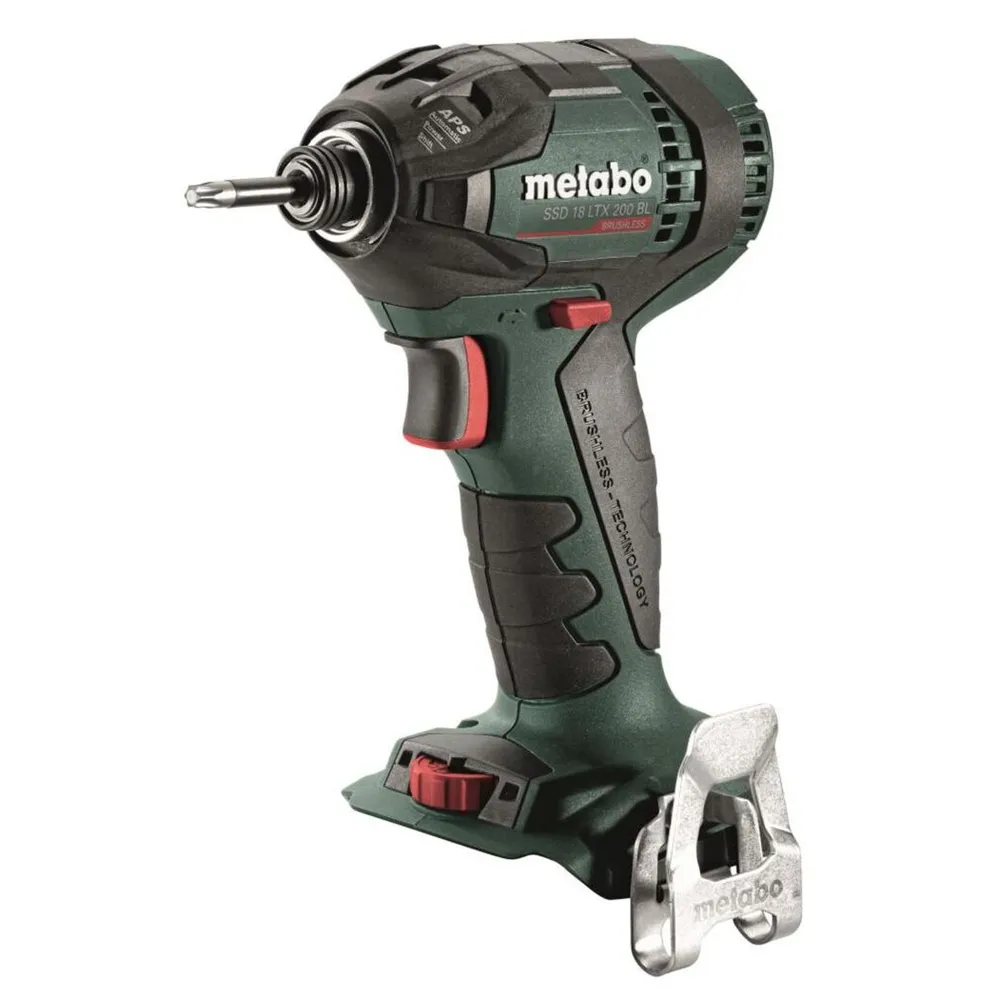 Metabo SSD 18 LTX 200 BL 18V Brushless Cordless Impact Driver (Bare Tool)