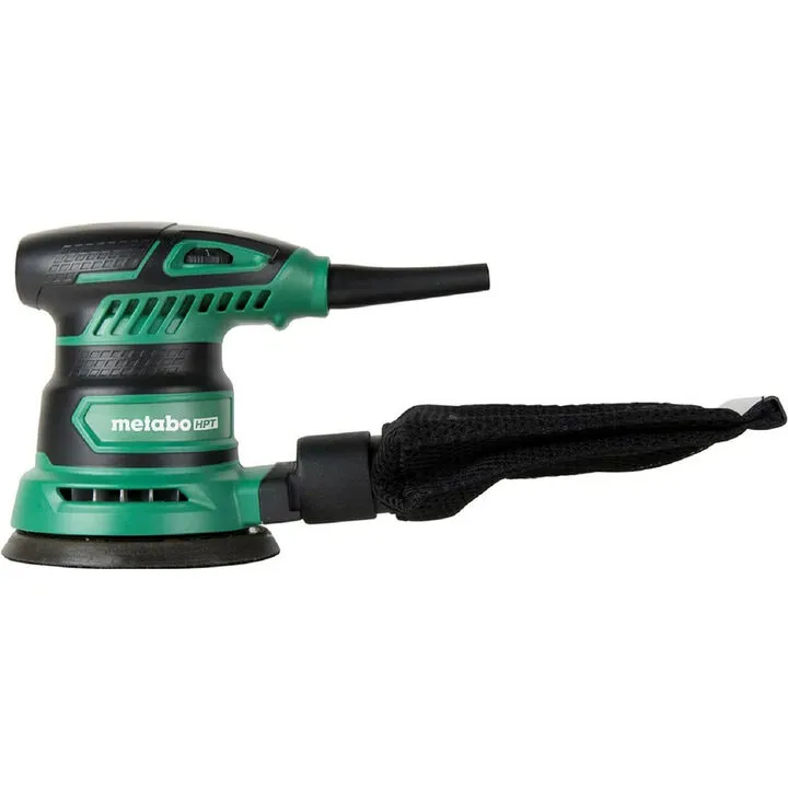 Metabo HPT 5-inch Variable Speed Random Orbit Sander - Precision Woodworking Tool