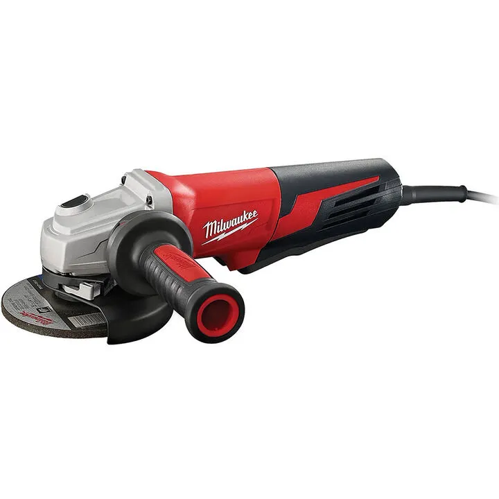 Milwaukee 13 Amp 5 in. Small Angle Grinder with Paddle Lock-On