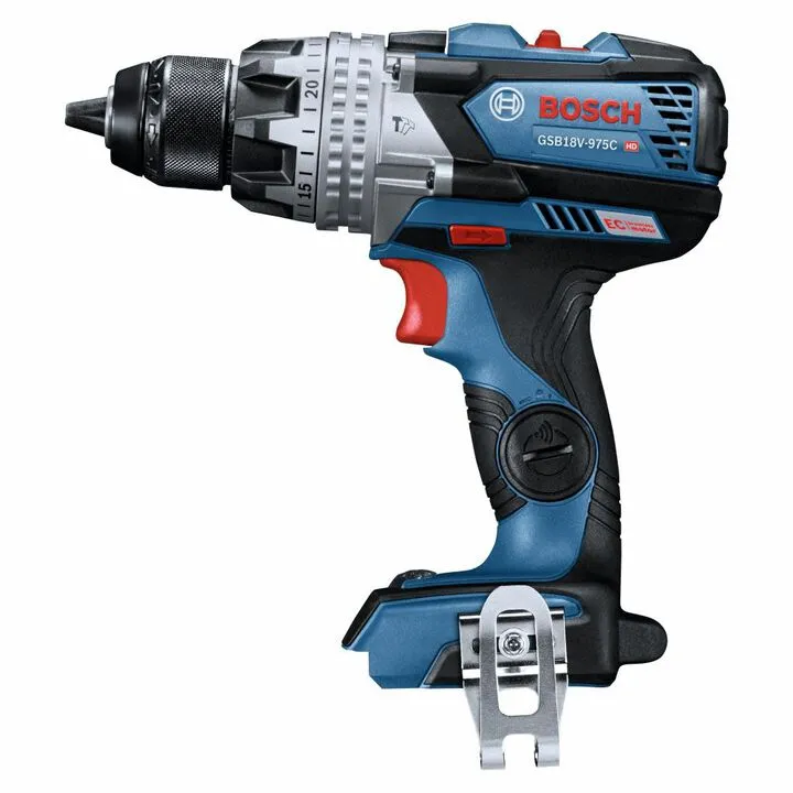 Bosch 18V Brute Tough 1/2in Hammer Drill/Driver (Bare Tool) 4