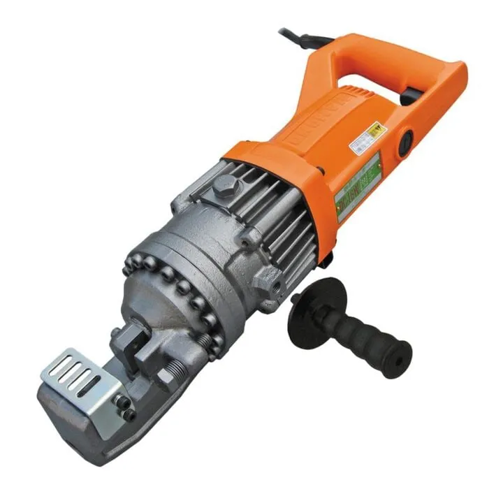 BN Products #5 Portable Rebar Cutter - Professional Heavy-Duty Steel Cutting Solution