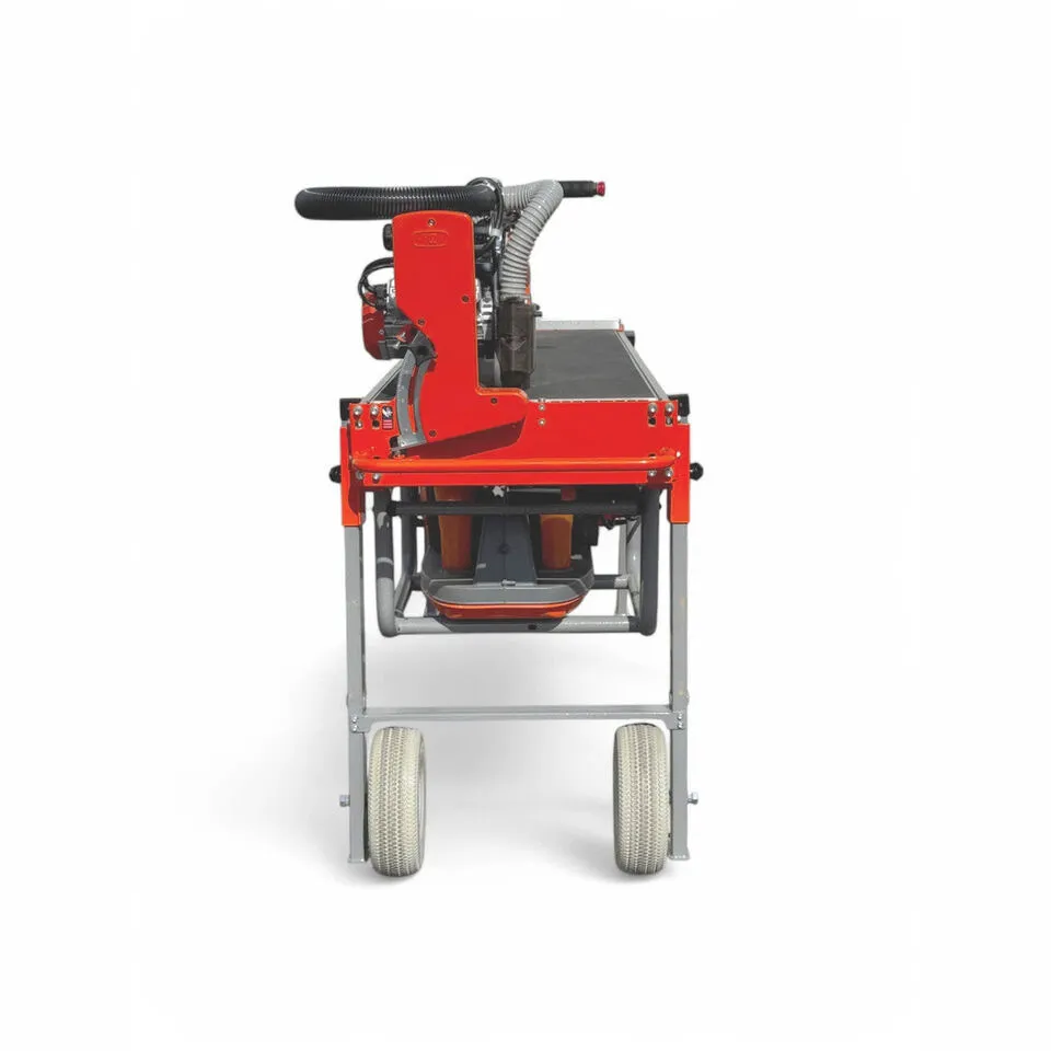 iQ Power Tools 10 Inch Dry Cut Rail Saw with Integrated Dust Control System 9