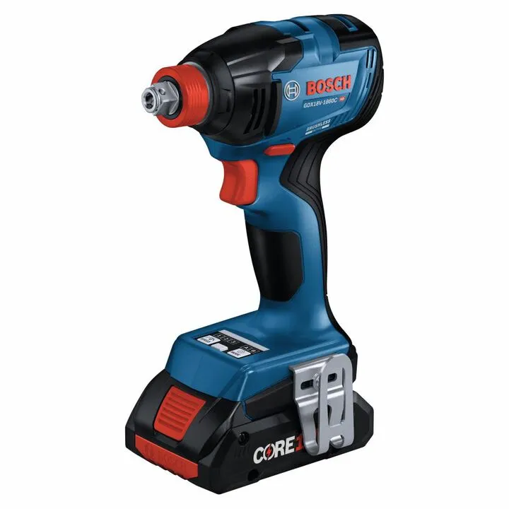 Bosch 18V Freak 2-in-1 Impact Driver Kit - Professional Brushless Performance 5