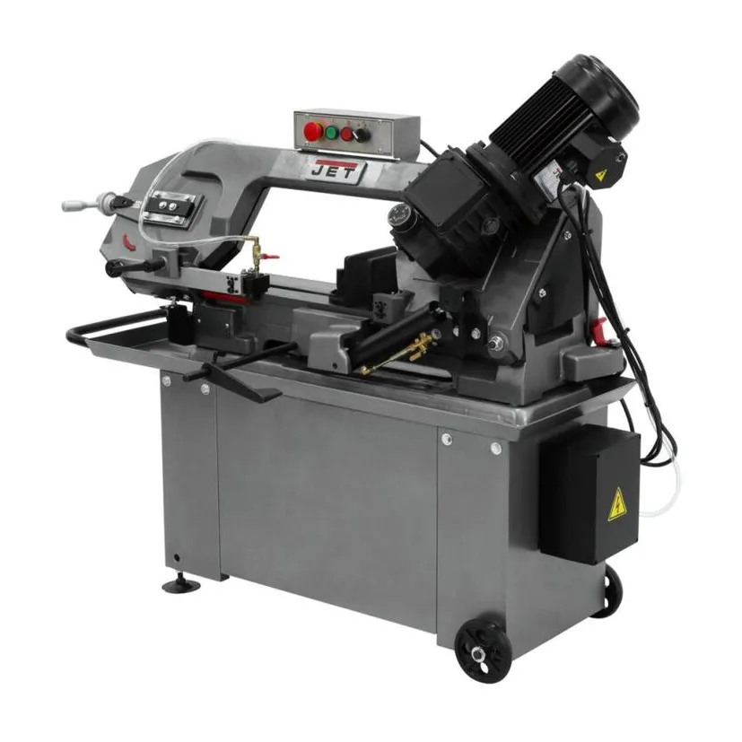 JET HBS-814GH 8in x 14in Geared Head Horizontal Band Saw 4