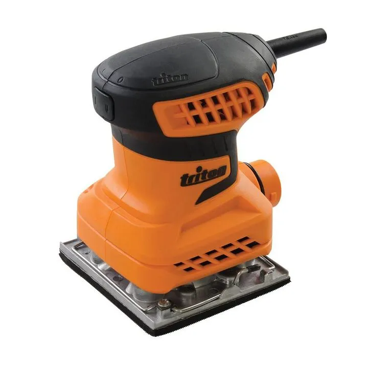 Triton 200W 1/4 Sheet Orbital Sander - Precision Finishing Power Tool 2