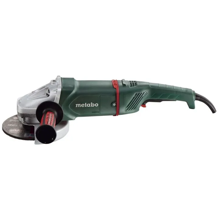 Metabo W24-180 7-Inch 15A Professional Angle Grinder 2