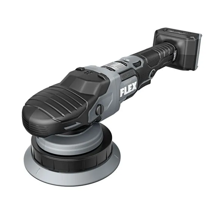 FLEX 24V Gear-Driven Orbital Polisher (Bare Tool) - Professional Performance Edition