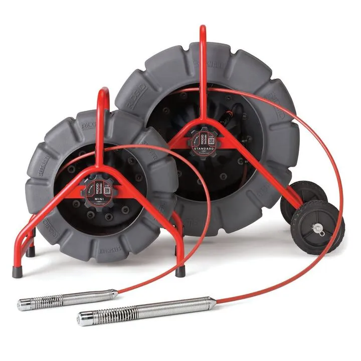 Ridgid SeeSnake Standard 200ft Self-Leveling Camera Reel with TruSense Technology 2