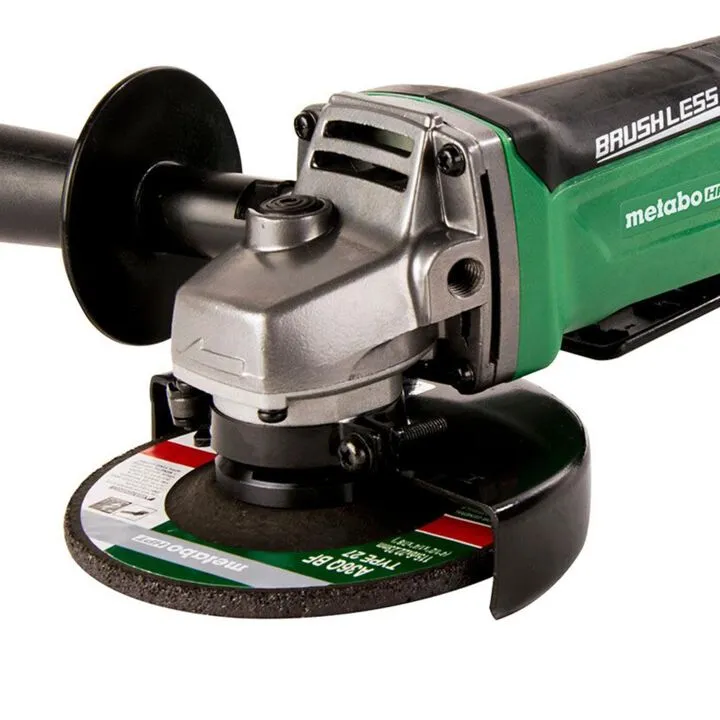Metabo HPT 18V Brushless Lithium-Ion 4-1/2in Angle Grinder (Bare Tool) 1