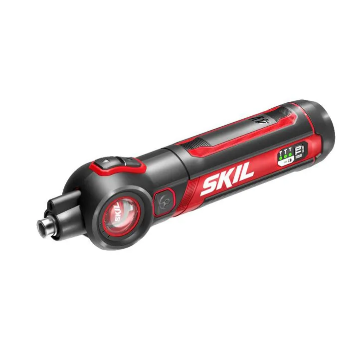 SKIL Twist 2.0 4V Rechargeable Cordless Screwdriver with 2pc Bit Kit 2