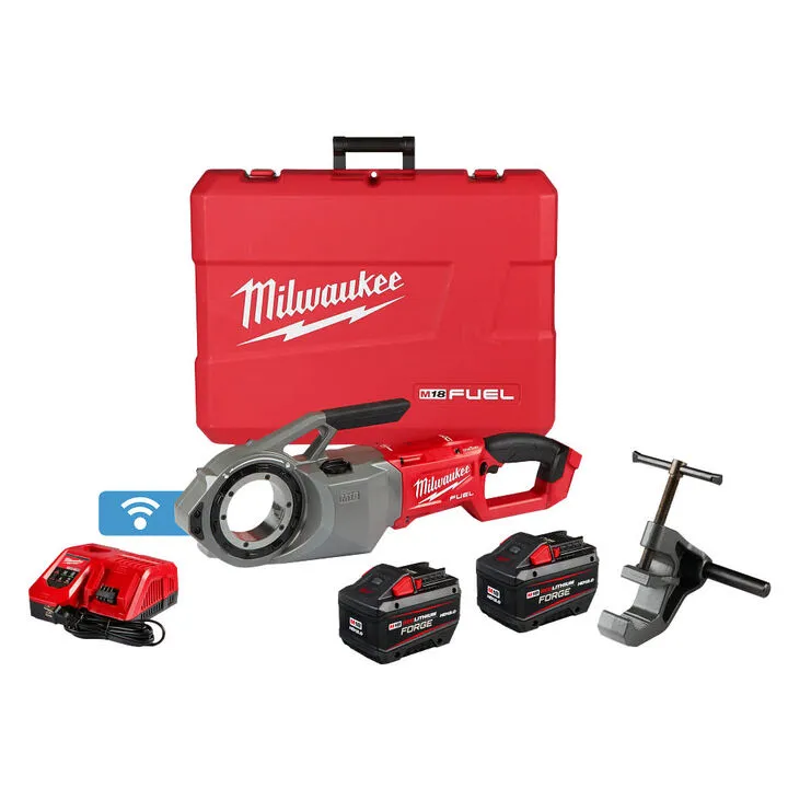 Milwaukee M18 FUEL Pipe Threader Kit - Professional Performance Edition by IRONPWR