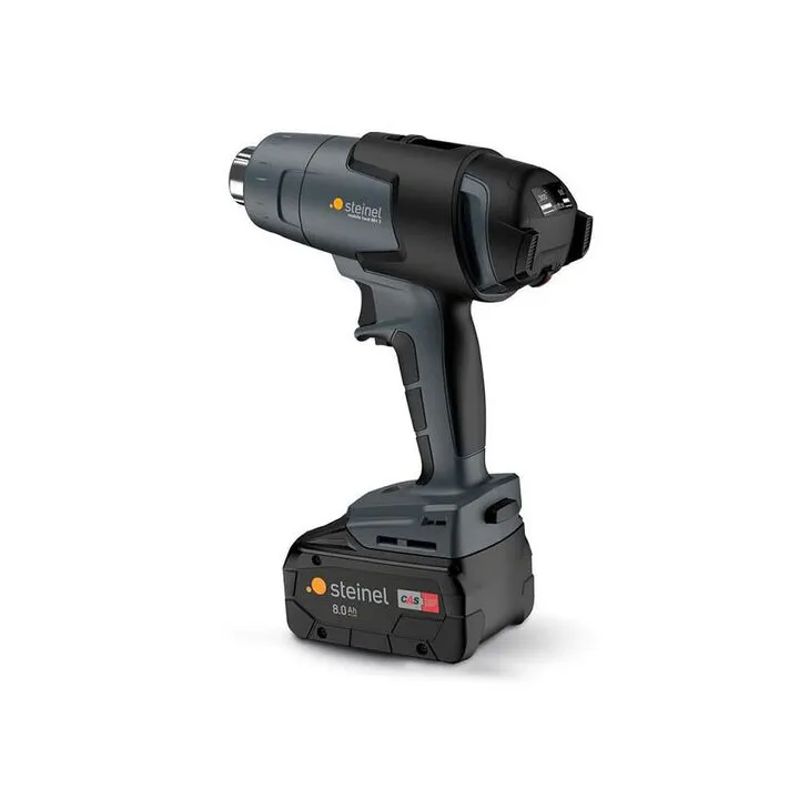 Steinel 600W 18VAC 7 CFM Cordless Mobile Heat Gun Kit with Professional Case 2