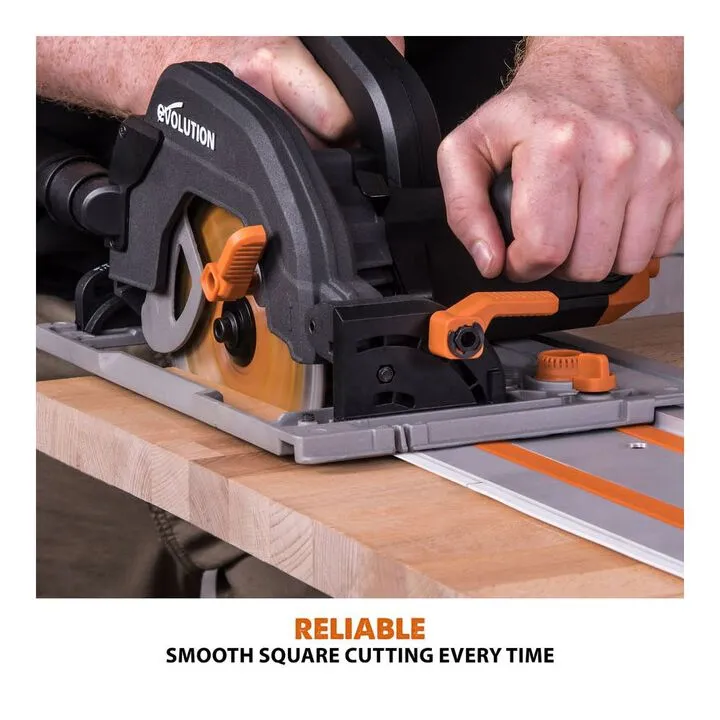 Evolution Power Tools 15A 3700 RPM Multi-Material Circular Saw with Precision Blade 2