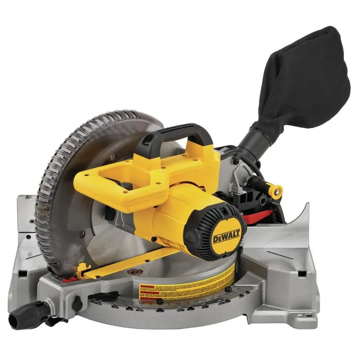 DEWALT 15 Amp 10-inch Compound Miter Saw - Precision Woodworking Essential 3